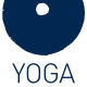 Logo des Yogaforum München e.V. (blau)
