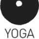 Logo des Yogaforum München e.V. (schwarz)